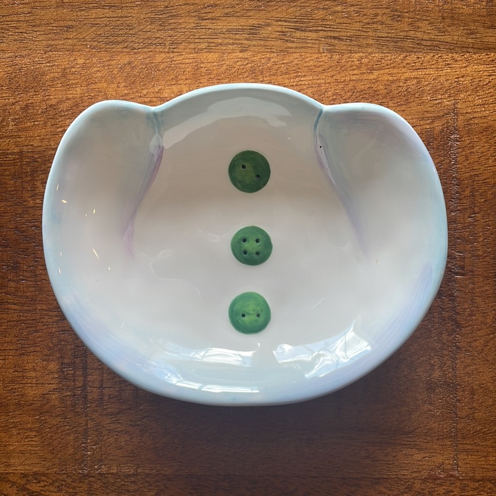Snowman Mini Plates ☃️ - Picture 5 of 9